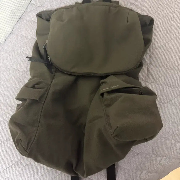 [BUNJANG] Sansan Gear Flap Backpack / 산산기어 플랩 백팩