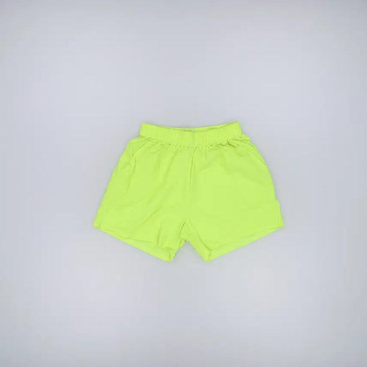 [BUNJANG] Vintage Fluorescent Shorts / F 빈티지 형광 반바지 쇼츠 0417H1