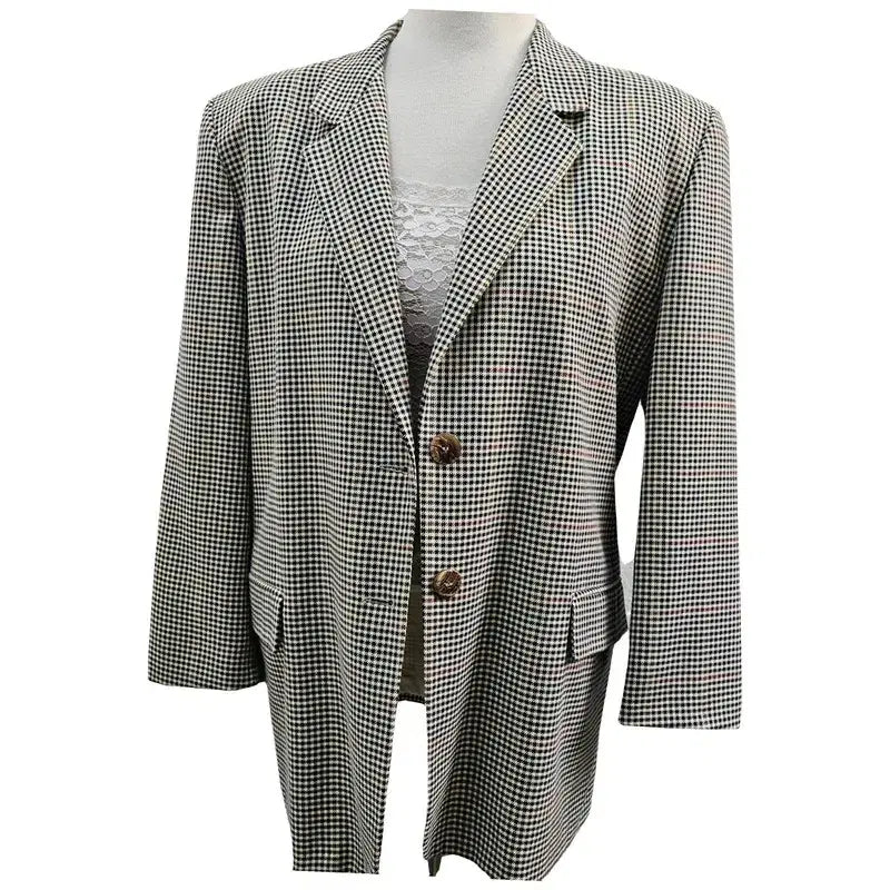 [BUNJANG] Tobasco European Import Viscose Blend Blazer Beige / TOBASCO 유럽수입 블레이저 여 66/77 J4009