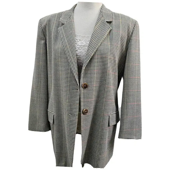 [BUNJANG] Tobasco European Import Viscose Blend Blazer Beige / TOBASCO 유럽수입 블레이저 여 66/77 J4009