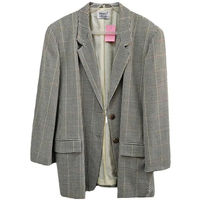 [BUNJANG] Tobasco European Import Viscose Blend Blazer Beige / TOBASCO 유럽수입 블레이저 여 66/77 J4009