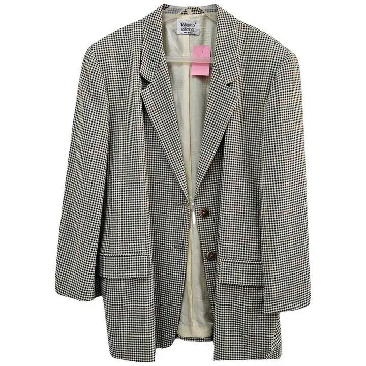 [BUNJANG] Tobasco European Import Viscose Blend Blazer Beige / TOBASCO 유럽수입 블레이저 여 66/77 J4009