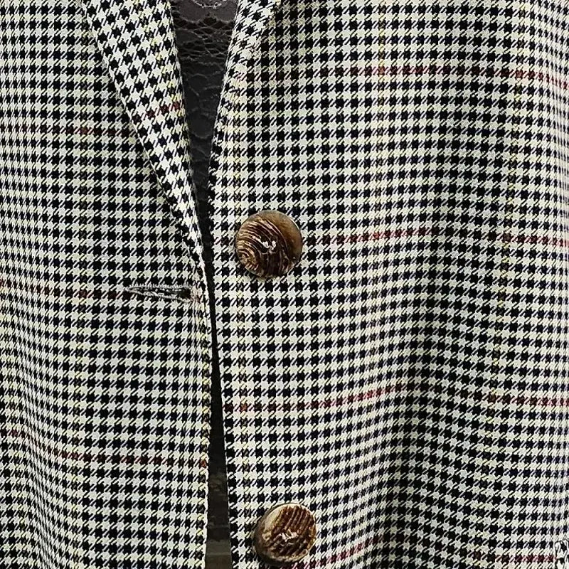 [BUNJANG] Tobasco European Import Viscose Blend Blazer Beige / TOBASCO 유럽수입 블레이저 여 66/77 J4009