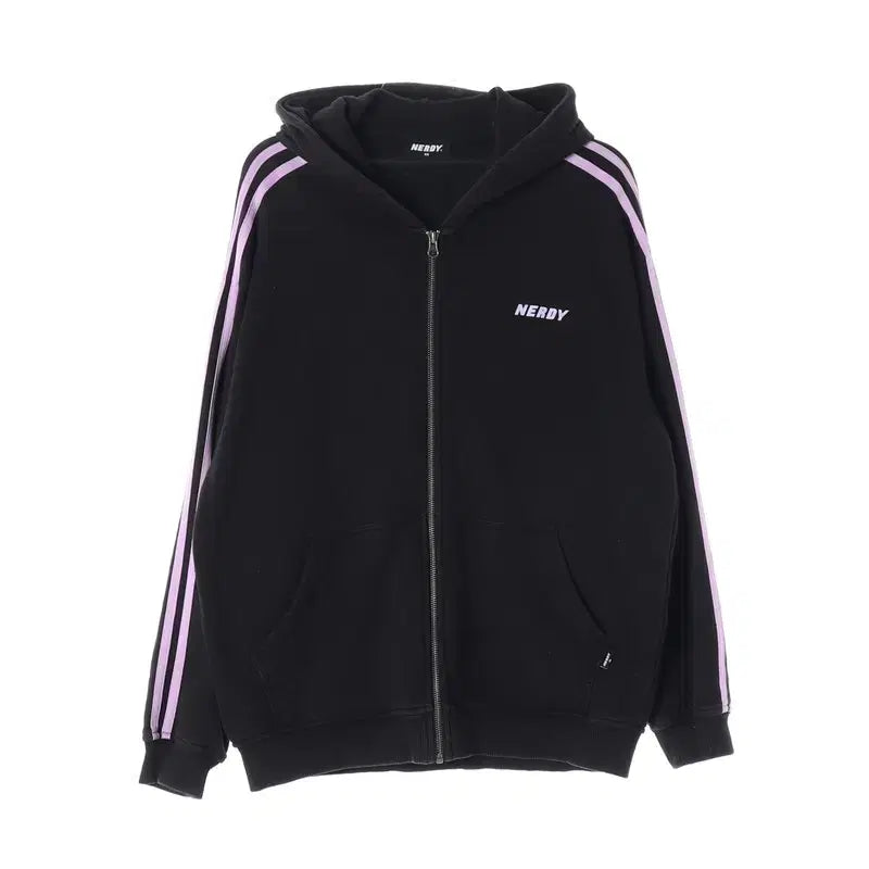 [BUNJANG] NERDY Cotton Hooded Zip-Up (Men&