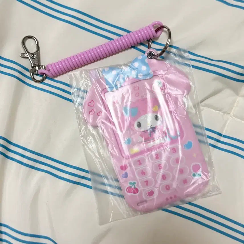 [BUNJANG] Sanrio My Melody Phone Card Holder / [산리오] 휴대폰 포카홀더 마이멜로디