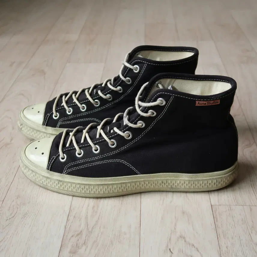 [BUNJANG] Acne Studios Canvas Sneakers / 아크네 스튜디오 컨버스