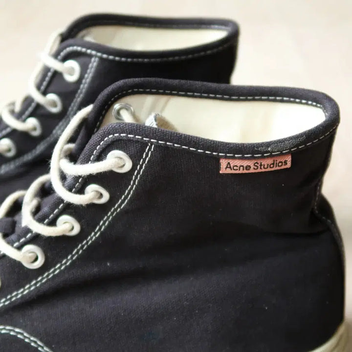 [BUNJANG] Acne Studios Canvas Sneakers / 아크네 스튜디오 컨버스