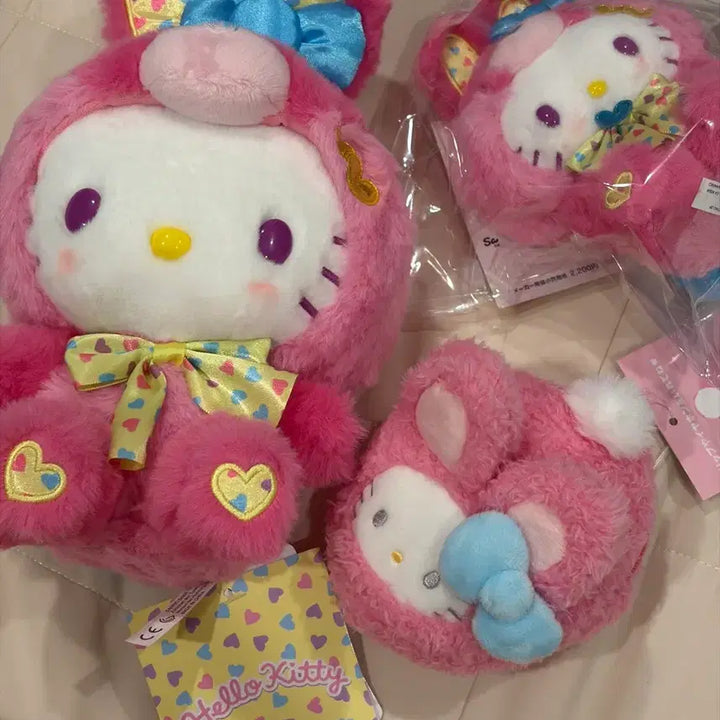 [BUNJANG] Sanrio Spring Rabbit Plush Set / 산리오 래빗세트 (스프링래빗)