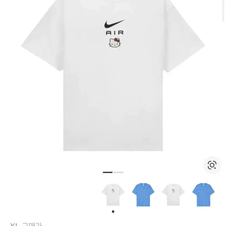 [BUNJANG] Nike x Hello Kitty NRG Air T-Shirt XL / 나이키 x 헬로키티 NRG 에어 티셔츠 XL