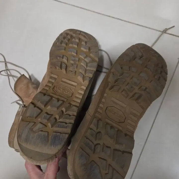 [BUNJANG] Belleville GORE-TEX Desert Combat Boots 8.0W US Military Jungle Boots / 벨레빌 고어텍스 사막색 전투화 8.0W 미군 군화 카투사