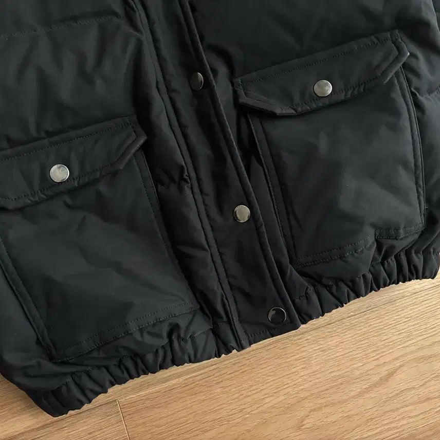 [BUNJANG] Kith Cropped Puffer Padding Jacket / Kith 셰이 크롭 푸퍼 패딩