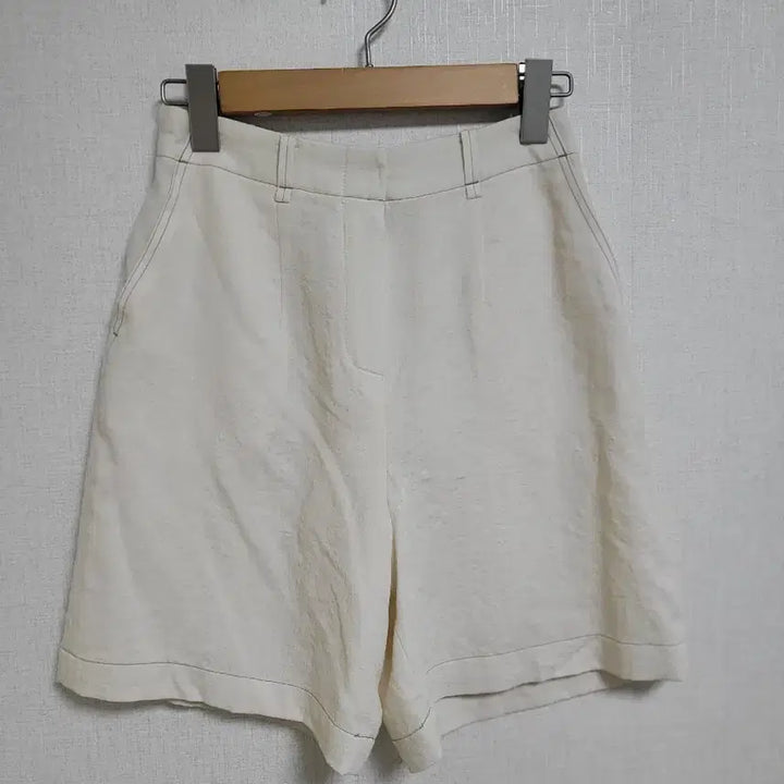 [BUNJANG] CLOVIS Ivory Shorts / 35.CLOVIS아이보리 반바지
