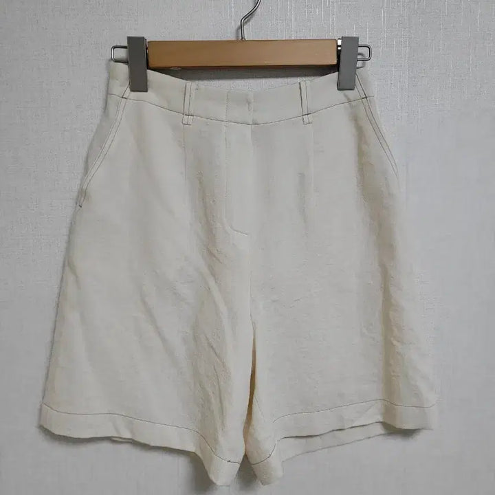 [BUNJANG] CLOVIS Ivory Shorts / 35.CLOVIS아이보리 반바지
