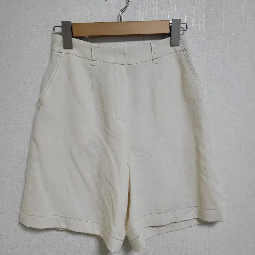 [BUNJANG] CLOVIS Ivory Shorts / 35.CLOVIS아이보리 반바지