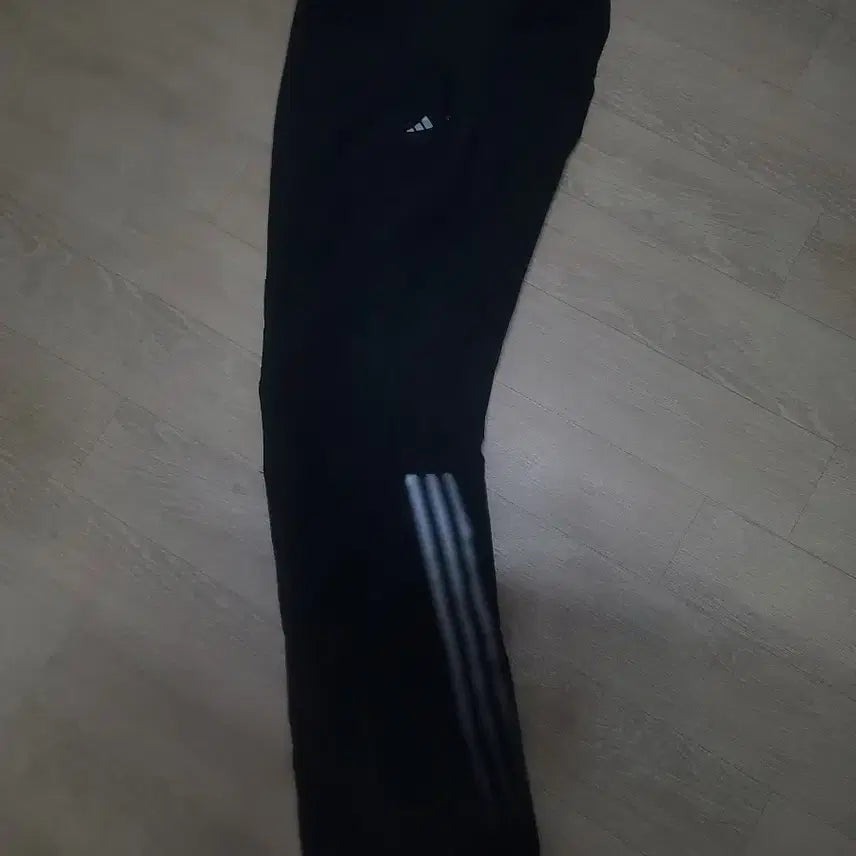 [BUNJANG] Adidas Training Pants Black / 아디다스 트레이닝 바지 블랙 100 --- 총장90cm