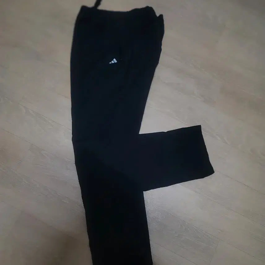 [BUNJANG] Adidas Training Pants Black / 아디다스 트레이닝 바지 블랙 100 --- 총장90cm