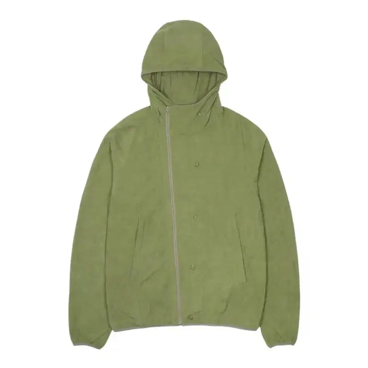 [BUNJANG] Sansan Gear Button Fleece Jacket Size 2 / 산산기어 버튼 플리스 자켓 사이즈2