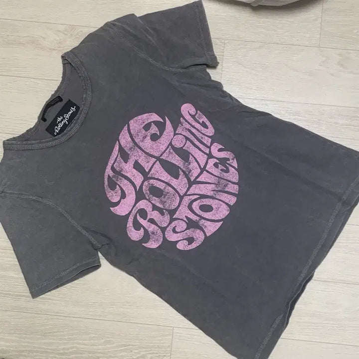 [BUNJANG] Zara Rolling Stones Graphic T-Shirt / 자라 롤링스톤즈 반팔 티셔츠