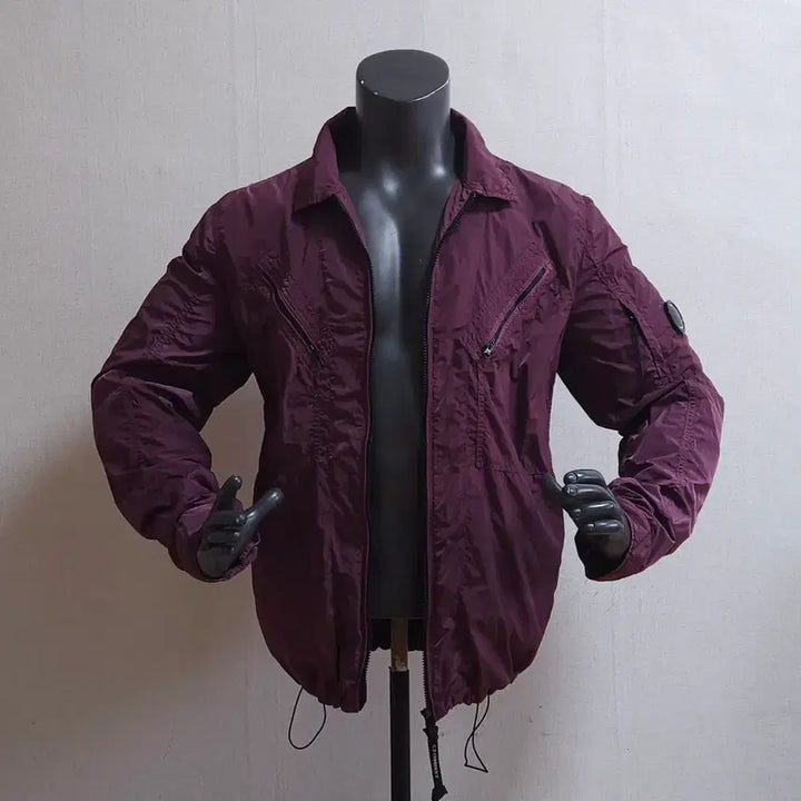[BUNJANG] CP Company Purple Bomber Jumper Size 105 / Cp 씨피컴퍼니 퍼플 봄버 점퍼 105