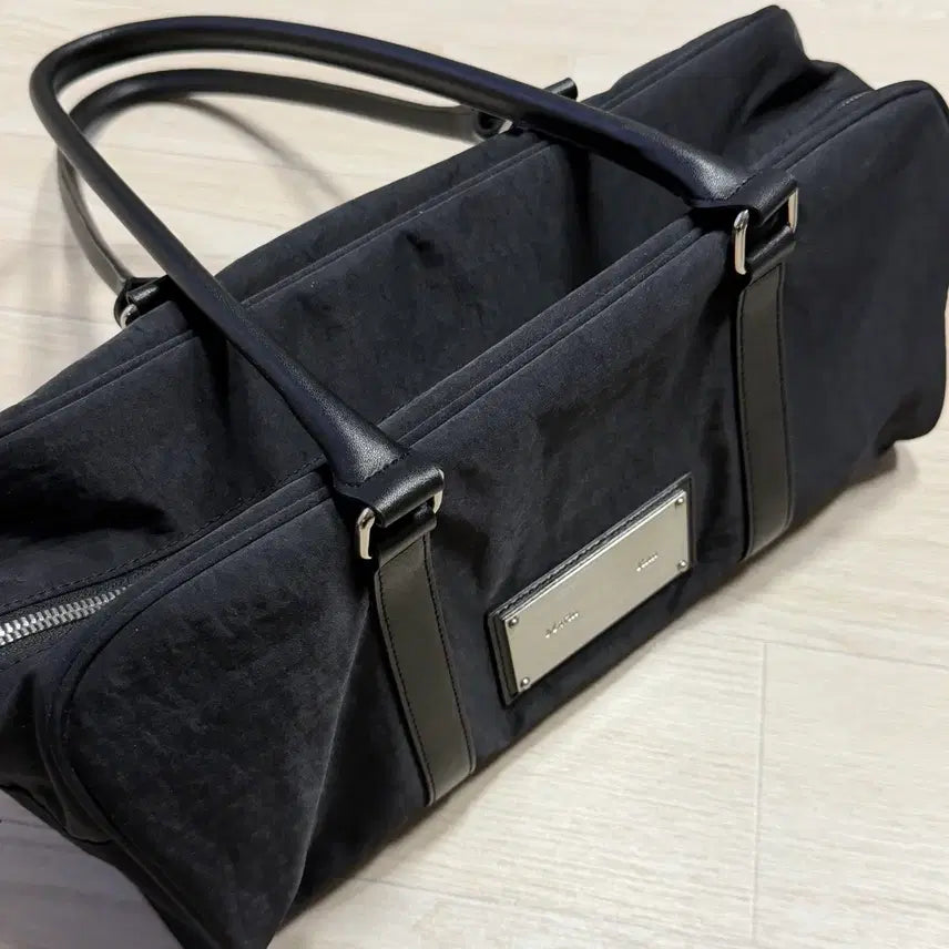 [BUNJANG] Matinkim Sporty Tote Bag Black / 마뗑킴 스포티 토트백 가방 블랙