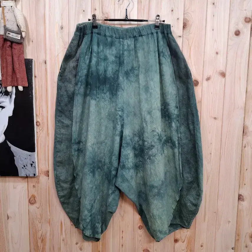 [BUNJANG] ZABANG Long Vest and Baggy Pants Set / 자방 (ZABANG) 롱 베스트  배기 바지 세트