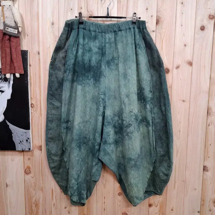[BUNJANG] ZABANG Long Vest and Baggy Pants Set / 자방 (ZABANG) 롱 베스트  배기 바지 세트