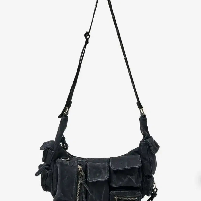 [BUNJANG] Skism Inducing Washed Cargo Bag Charcoal / 스키즘인듀싱 워시드 카고백 차콜 구매합니다