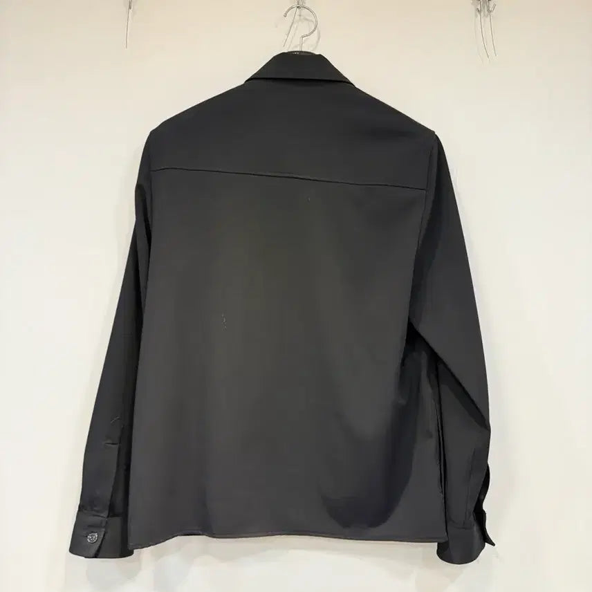 [BUNJANG] ZARA Black Zip-Up Minimal Jacket L / 자라 블랙 집업 미니멀 자켓 L