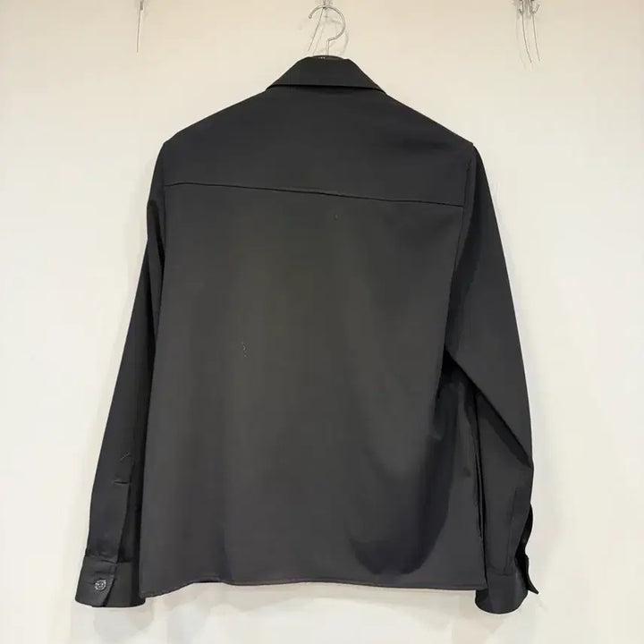 [BUNJANG] ZARA Black Zip-Up Minimal Jacket L / 자라 블랙 집업 미니멀 자켓 L