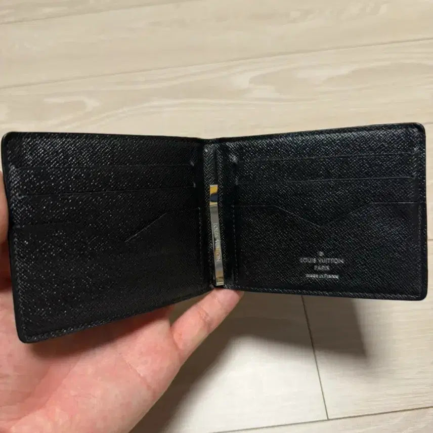 [BUNJANG] Louis Vuitton Wallet Black / [급쳐/정품] 루이비통 지갑 블랙