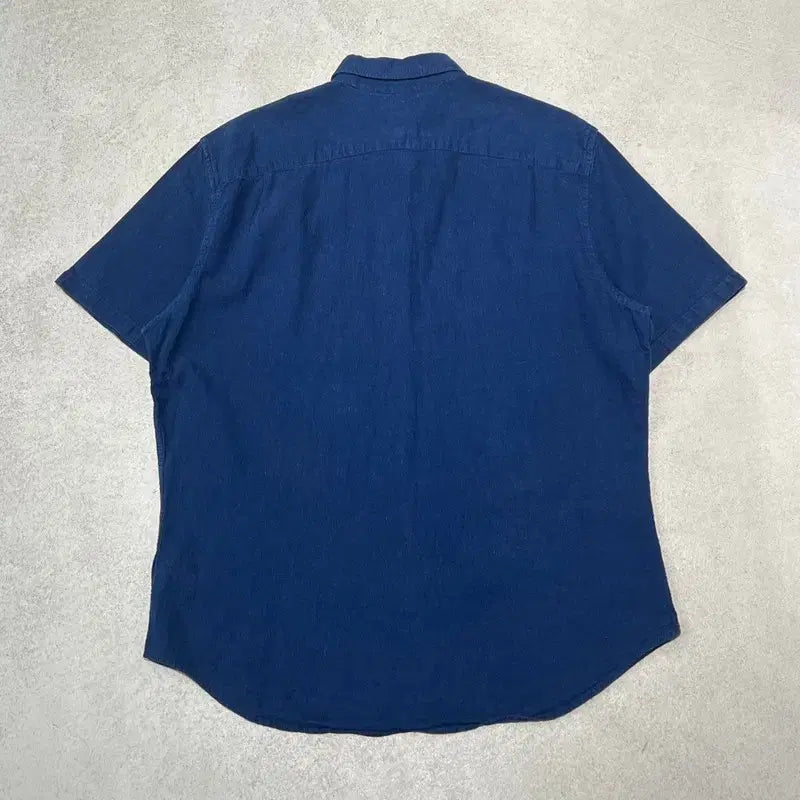 [BUNJANG] GAP Linen Half-Sleeve Shirt / 갭 린넨 하프셔츠 s11023