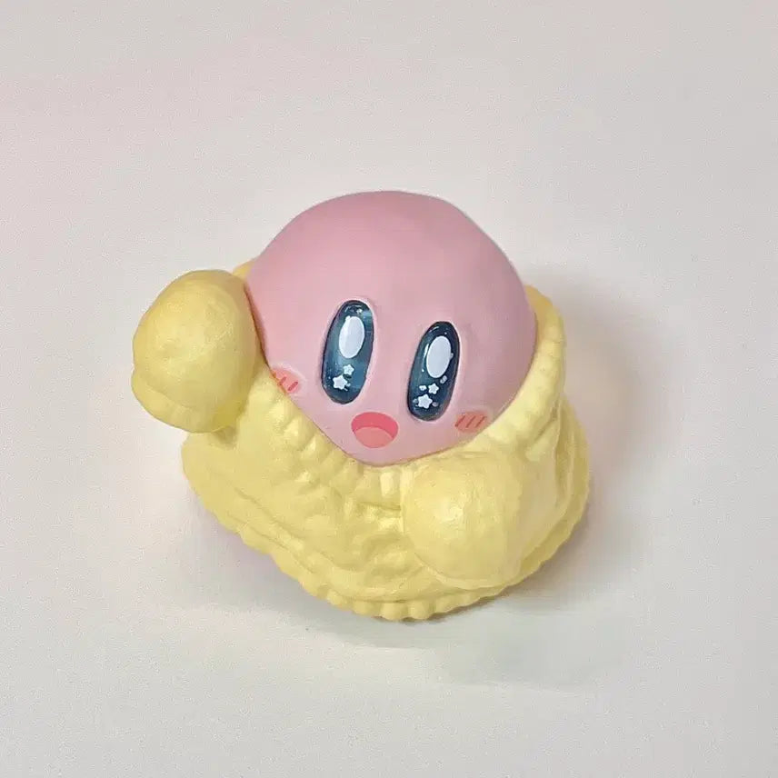 [BUNJANG] Kirby Cozy Sweater Figure Gacha (Sealed) / (미개봉)별의 커비 포근포근 누쿠누쿠 피규어 가챠 스웨터 커비