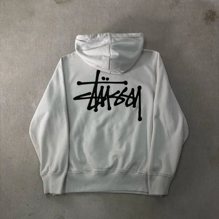 [BUNJANG] Stussy Basic Hoodie / 95 스투시 베이직 후드티