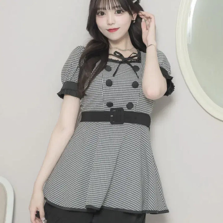 [SOLD OUT] pium 피움 프릴 돌리 셋업