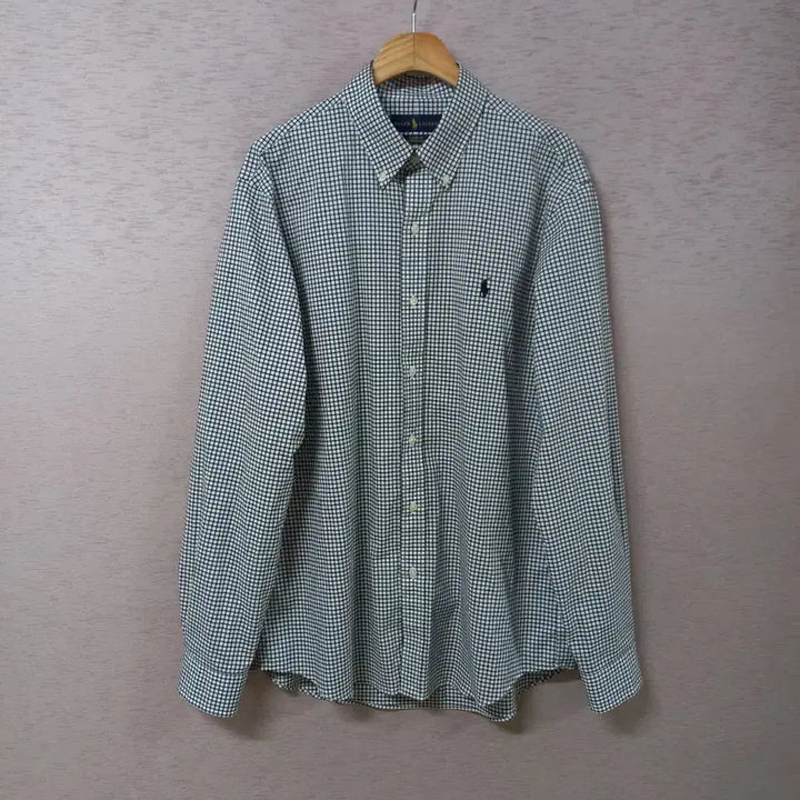 [BUNJANG] Ralph Lauren Black Pattern Shirt Men&