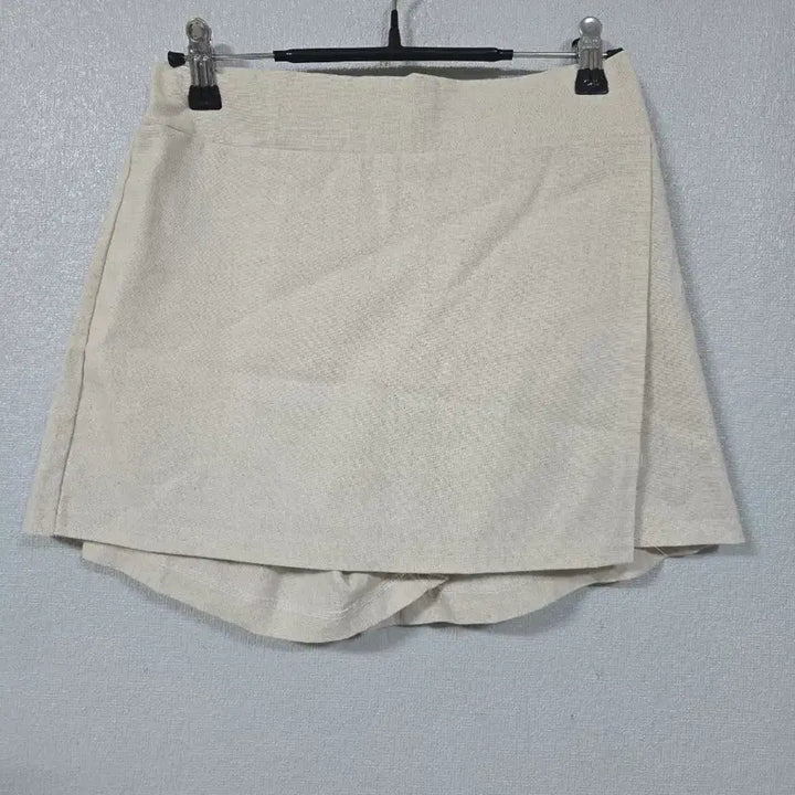 [SOLD OUT] 린넨 랩스탈 미니반바지 55~66