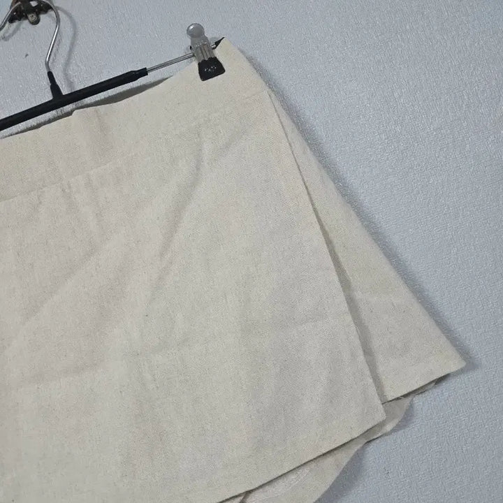 [SOLD OUT] 린넨 랩스탈 미니반바지 55~66