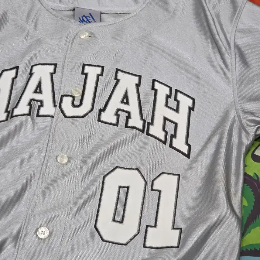 [BUNJANG] Majah Flavah Baseball Jersey 100 / MAJAH FLAVAH 베이스볼 저지 100