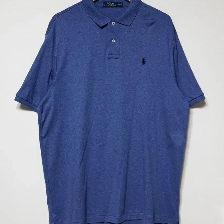[BUNJANG] Polo Ralph Lauren Blue Short Sleeve Polo Shirt / 폴로 랄프로렌 블루 반팔 폴로티