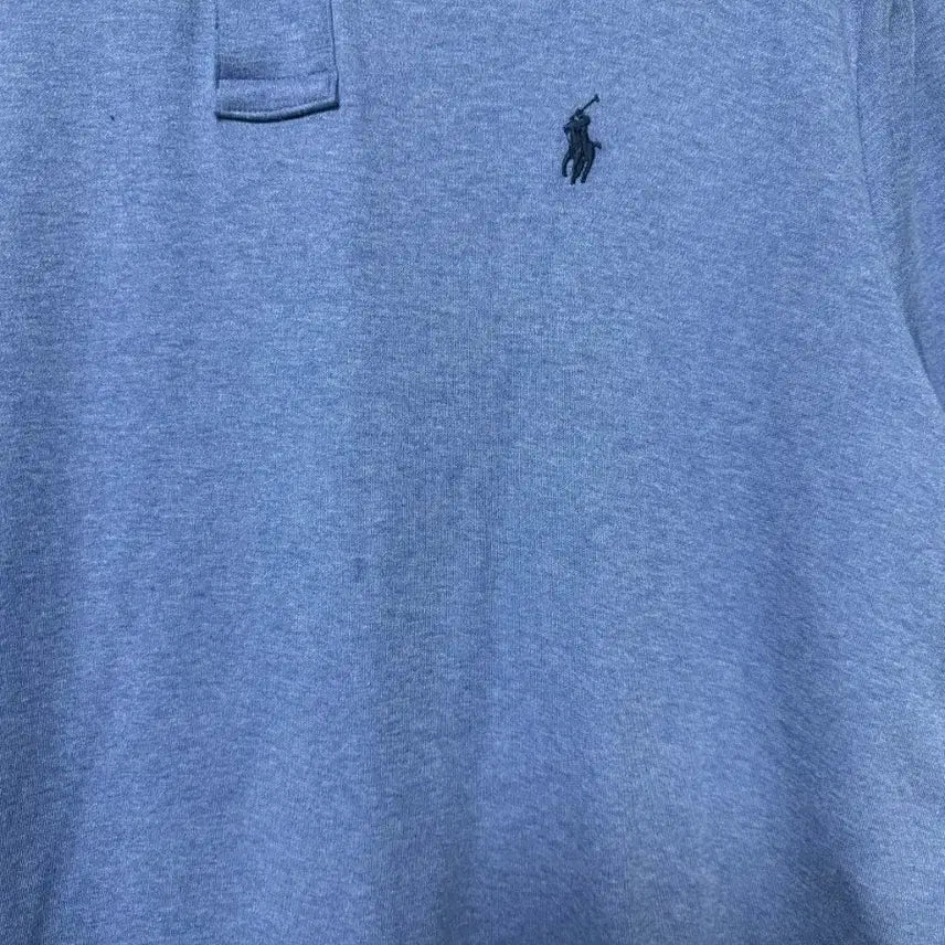 [BUNJANG] Polo Ralph Lauren Blue Short Sleeve Polo Shirt / 폴로 랄프로렌 블루 반팔 폴로티