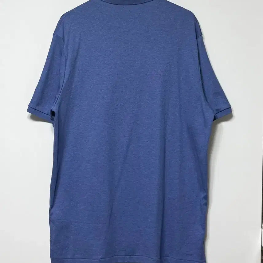 [BUNJANG] Polo Ralph Lauren Blue Short Sleeve Polo Shirt / 폴로 랄프로렌 블루 반팔 폴로티