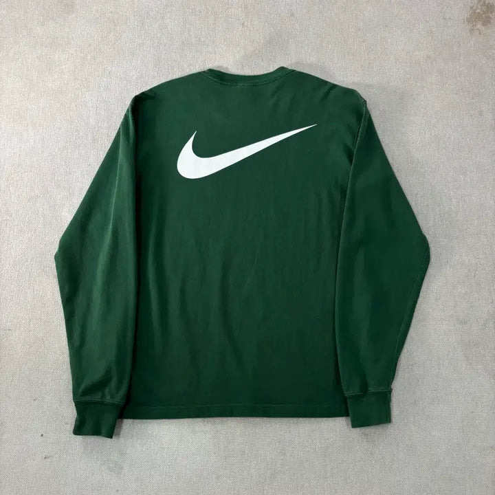 [BUNJANG] Nike x Stussy Big Swoosh Long Sleeve Top / 95 나이키 x 스투시 빅 스우시 롱슬리브