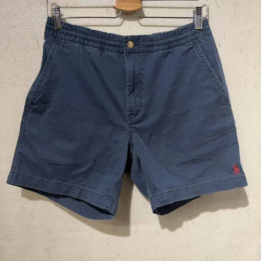 [BUNJANG] Polo Ralph Lauren Navy Shorts / 폴로 네이비 반바지