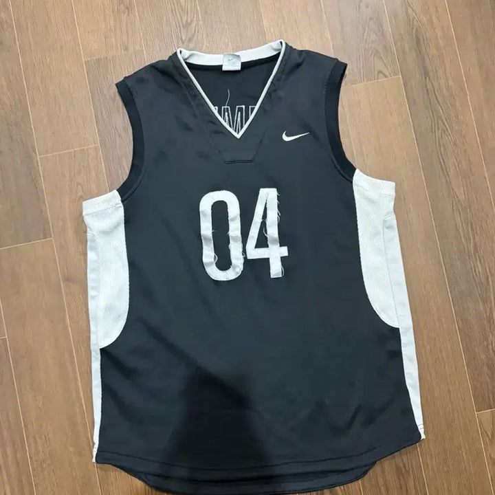 [BUNJANG] Nike MMIV 2004 Basketball Jersey / 00s 나이키 농구 져지 저지 나시 슬리브리스