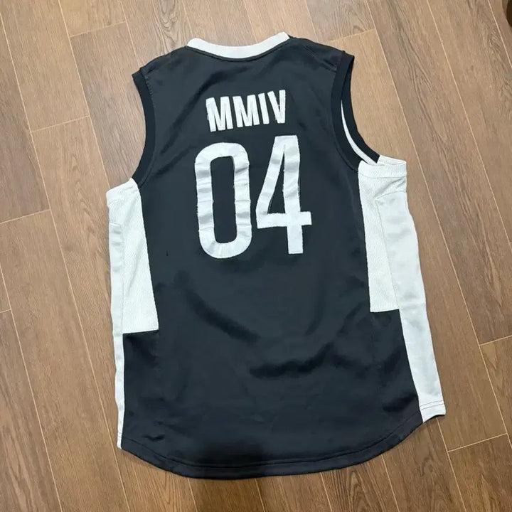[BUNJANG] Nike MMIV 2004 Basketball Jersey / 00s 나이키 농구 져지 저지 나시 슬리브리스
