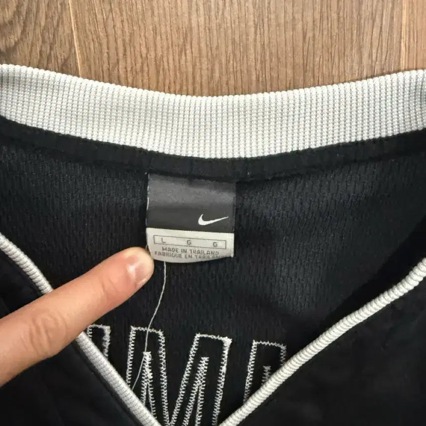 [BUNJANG] Nike MMIV 2004 Basketball Jersey / 00s 나이키 농구 져지 저지 나시 슬리브리스