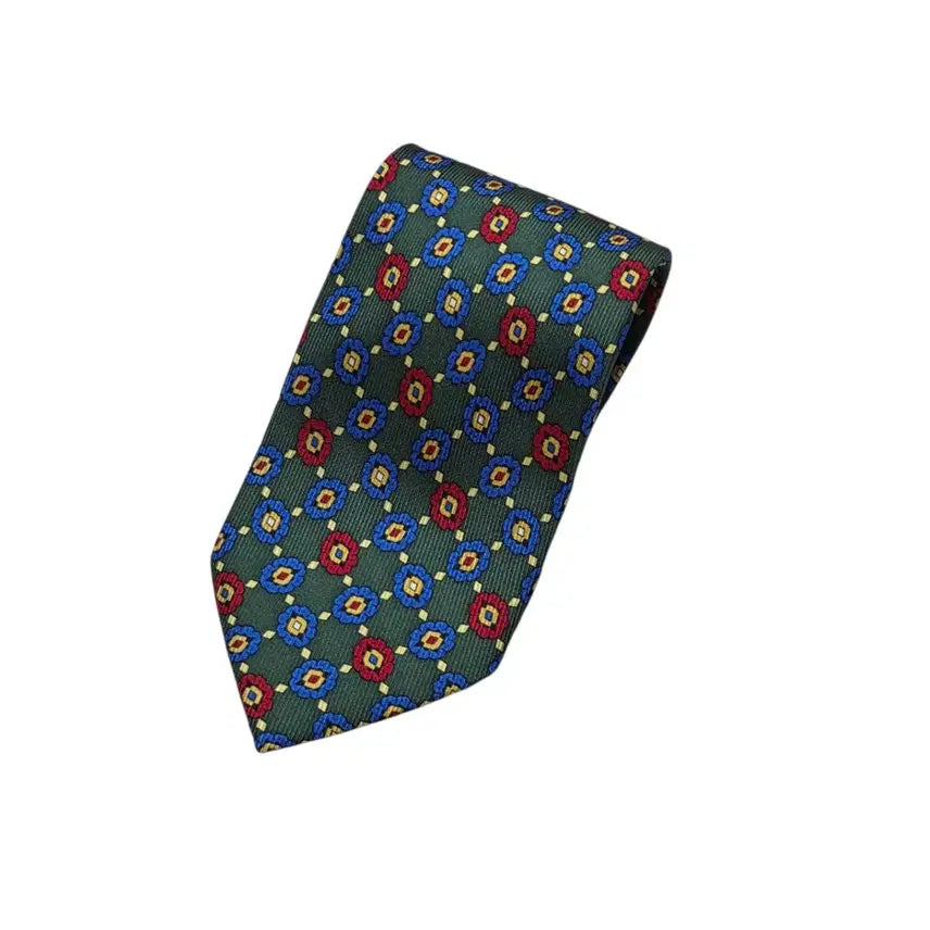 [BUNJANG] UOMO Vintage Pattern Necktie / UOMO 우모 빈티지 패턴 넥타이