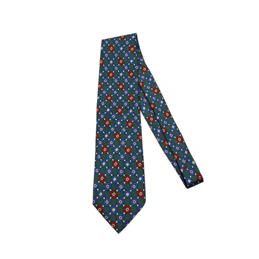 [BUNJANG] UOMO Vintage Pattern Necktie / UOMO 우모 빈티지 패턴 넥타이