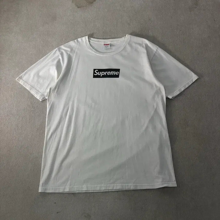 [BUNJANG] Stussy x Martine Rose Cotton T-Shirt / 100 스투시 x 마틴로즈 반팔티