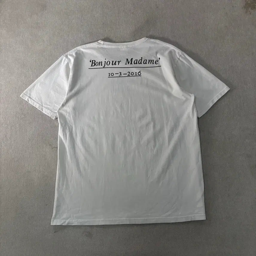 [BUNJANG] Stussy x Martine Rose Cotton T-Shirt / 100 스투시 x 마틴로즈 반팔티